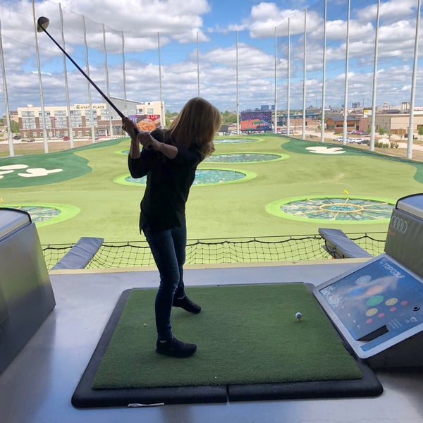 Photo taken at Topgolf by Brad H. on 4/22/2018