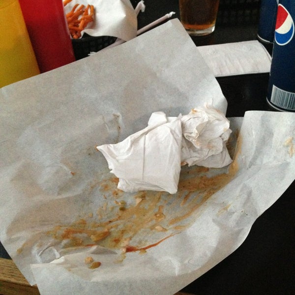Photo taken at Woody&#39;s Burgers by David N. on 1/7/2013