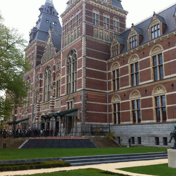 5/10/2013にIrina Z.がアムステルダム国立美術館で撮った写真