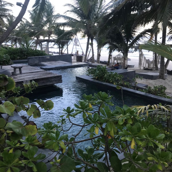 Photo taken at Nomade Tulum by Juha L. on 11/10/2022