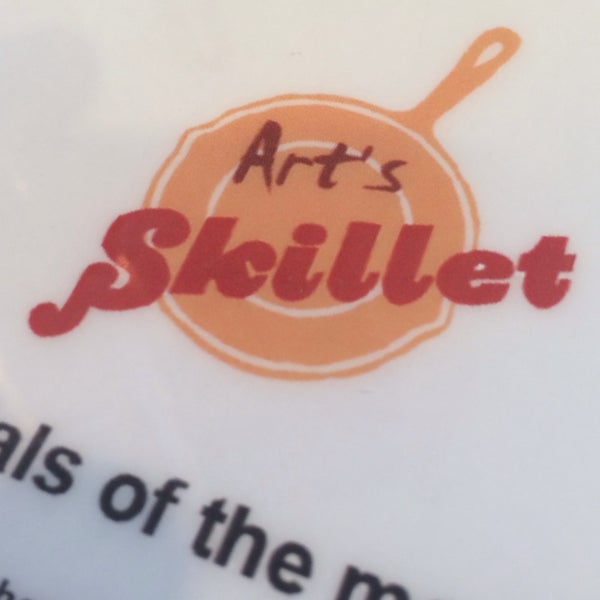 รูปภาพถ่ายที่ Art&#39;s Skillet โดย Joe L. เมื่อ 2/21/2014