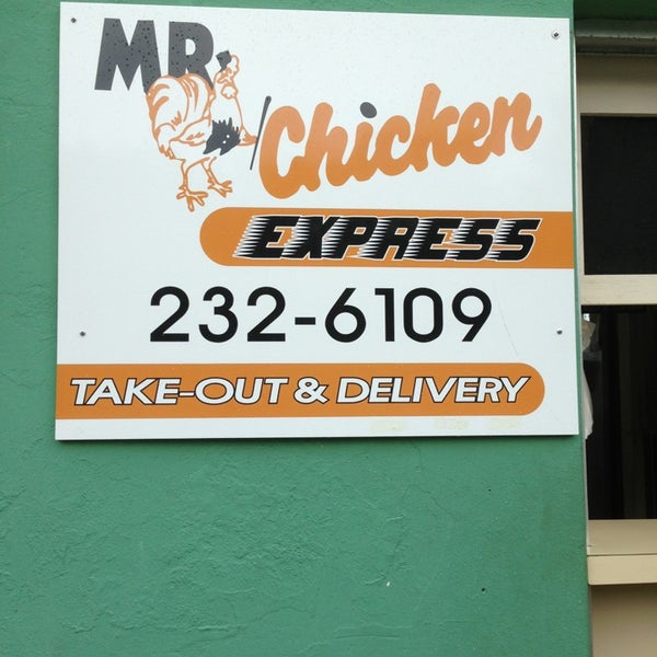Mr Chicken