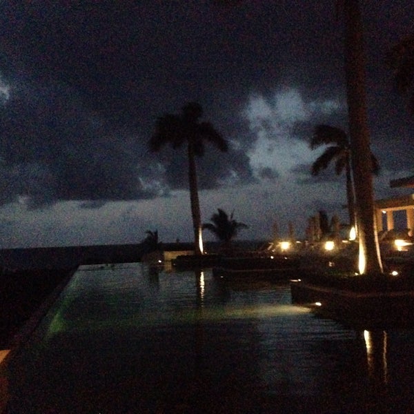 Photo taken at Four Seasons Resort and Residences Anguilla by Ethan F. on 6/24/2016