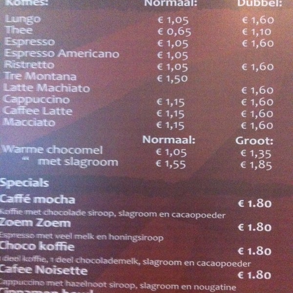 House of Coffee Corner Coffee Shop in Zwolle