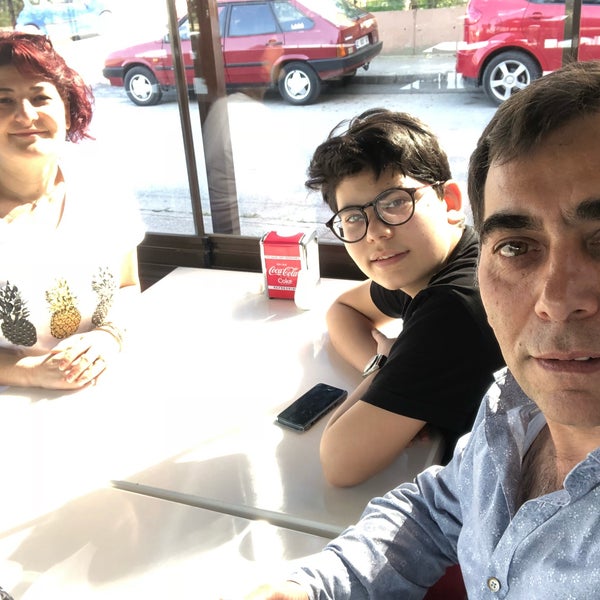 Photo taken at Ortaköy Kumpir &amp; Waffle by Reyhan G. on 4/28/2018