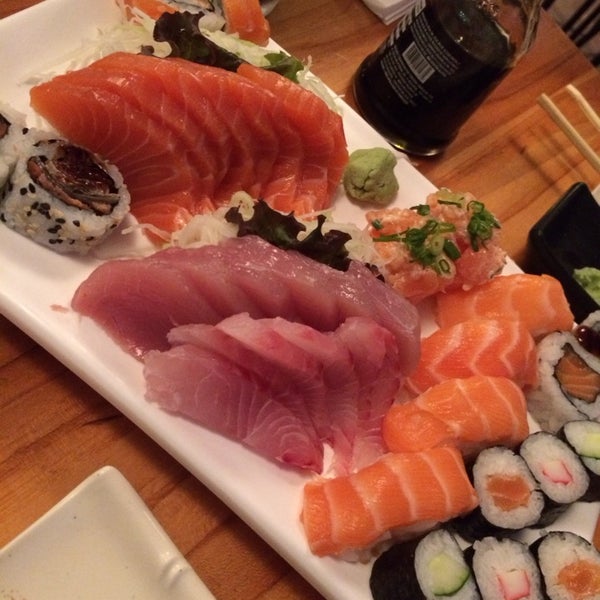 Photo taken at Hanami Sushi Store by Marco A. on 2/13/2014
