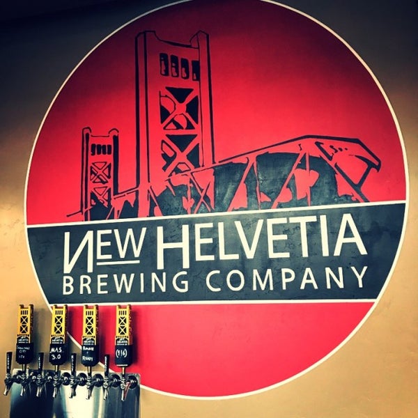 Photo taken at New Helvetia Brewing Co. by Garrett K. on 11/3/2016