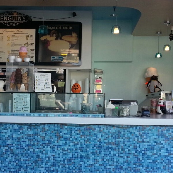 Penguin's Frozen Yogurt (Artık Kapalı) Redondo Beach'da Dondurulmuş