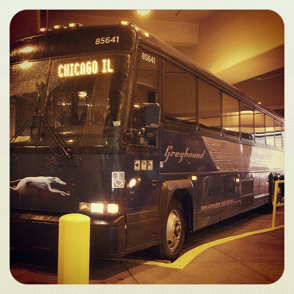Photos at Greyhound Bus Lines Bus Station in Minneapolis