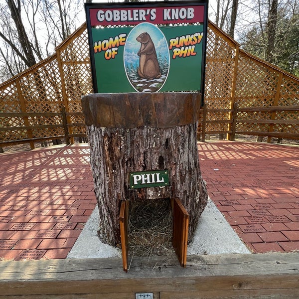 Photo taken at Gobblers Knob by Dave K. on 3/4/2022