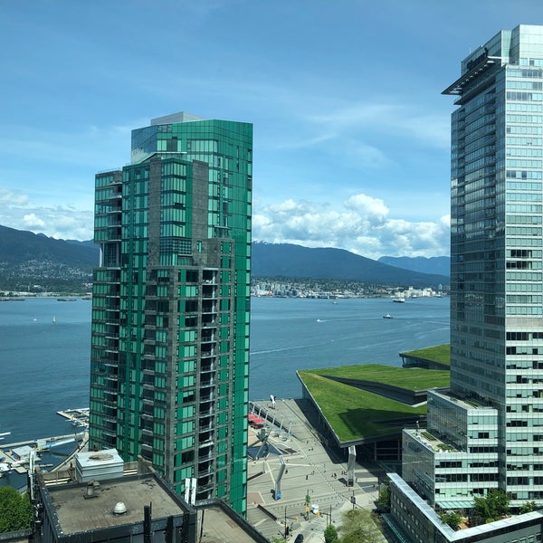 Das Foto wurde bei Vancouver Marriott Pinnacle Downtown Hotel von Dave K. am 5/19/2019 aufgenommen