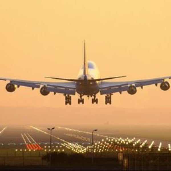 Аэропорт Пулково-2 / Pulkovo-2 Airport (LED) (Now Closed) - Округ ...