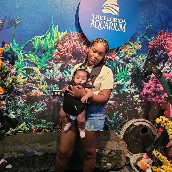 Foto tirada no(a) The Florida Aquarium por Kimberly B. em 6/24/2021