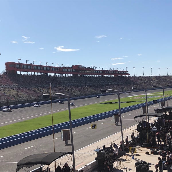 Photo taken at Auto Club Speedway by Nate T. on 2/29/2020