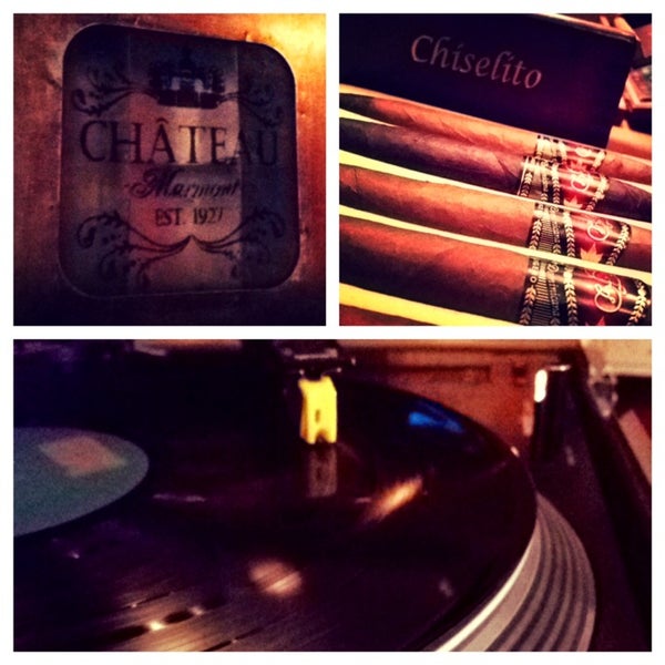 The Chateau Wine and Cigar Bar Lounge