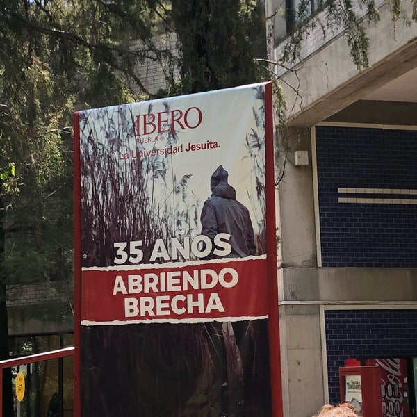 Photo prise au Universidad Iberoamericana Puebla par Rodrigo Y. le9/7/2018