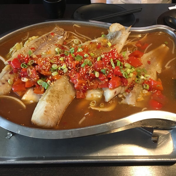 Photos at Sichuan Kungfu Fish 麻省理功－深海烤鱼- Szechuan 