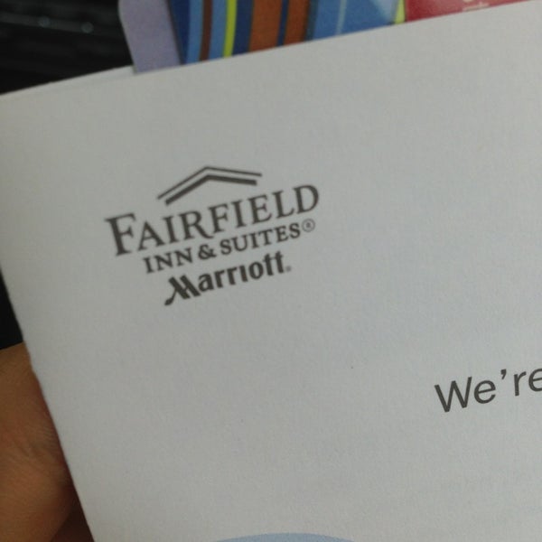6/16/2013にЯгужинскаяがFairfield Inn &amp; Suites by Marriott Orlando at SeaWorldで撮った写真