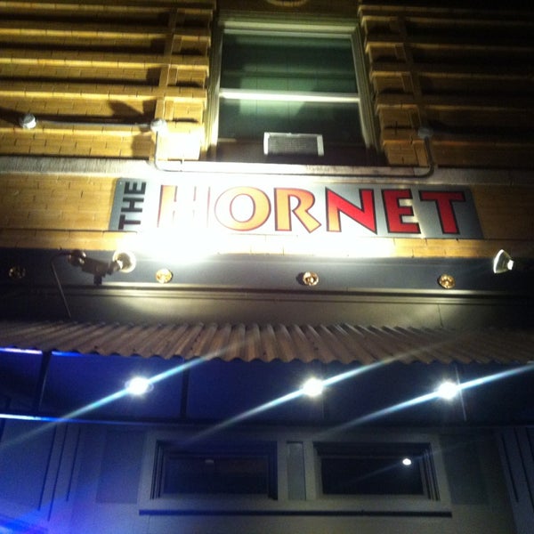 Photo taken at The Hornet Restaurant by George K. on 8/23/2013