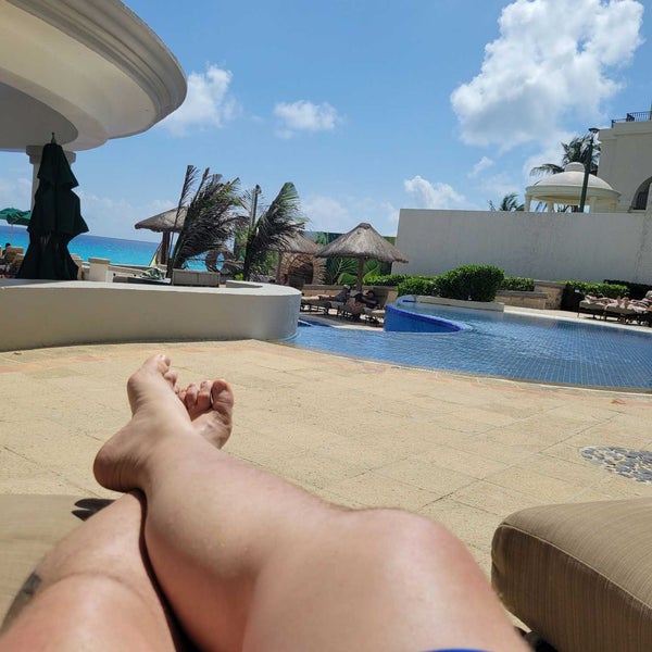 Photo taken at JW Marriott Cancun Resort &amp; Spa by Jim C. on 2/19/2022