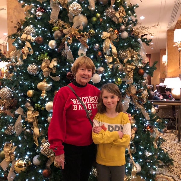 Photo taken at The Pfister Hotel by Susan T. on 12/26/2017