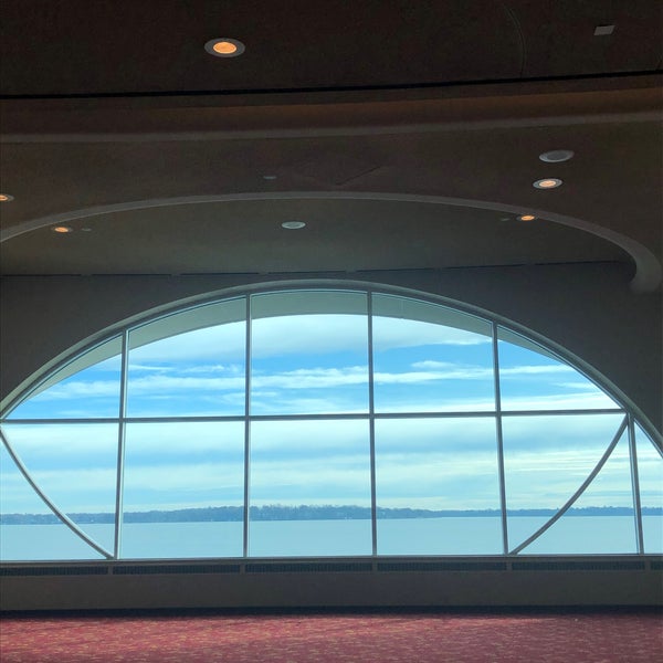 Photo taken at Monona Terrace Community and Convention Center by Susan T. on 11/23/2019