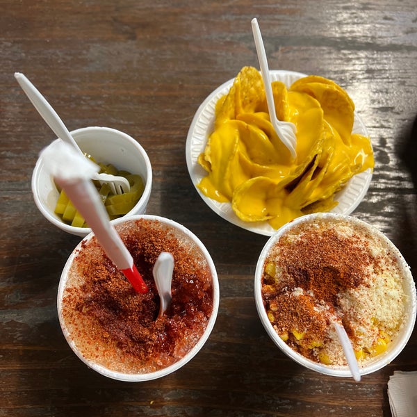 Las Nieves Fruit Cups & More Snack Place in San Antonio