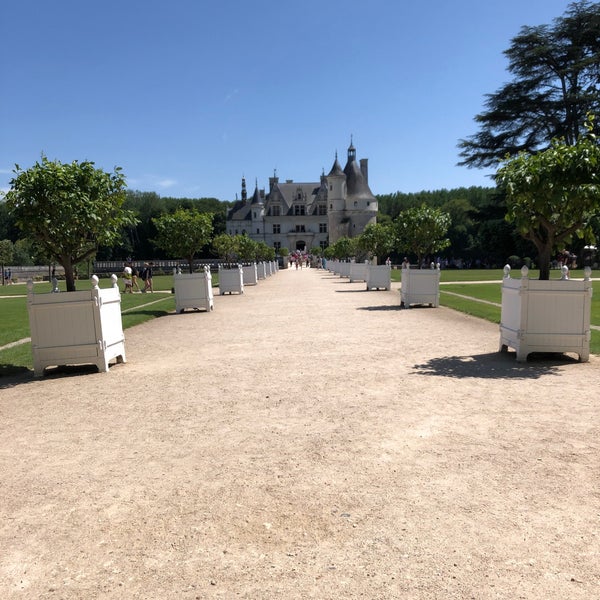 Photo taken at Château de Chenonceau by Clement H. on 6/14/2022