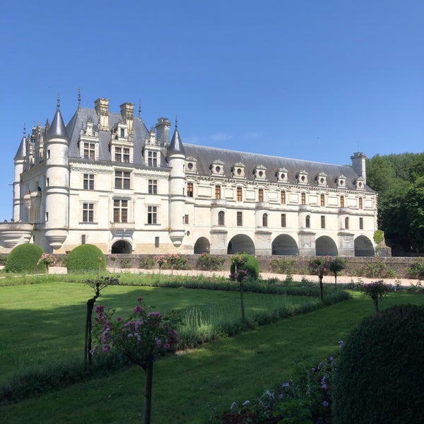 Das Foto wurde bei Château de Chenonceau von Clement H. am 6/14/2022 aufgenommen