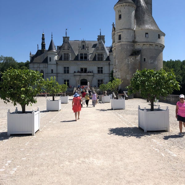 Photo taken at Château de Chenonceau by Clement H. on 6/14/2022