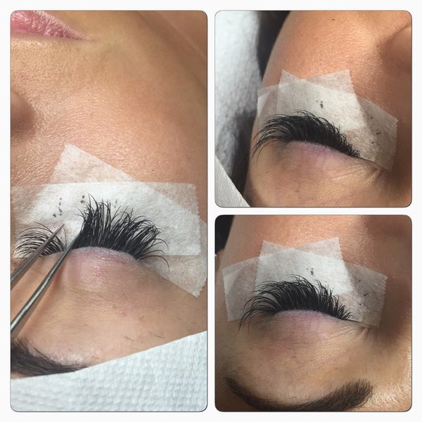 8/20/2015 tarihinde Courtney M.ziyaretçi tarafından 13TwentyVI LLC Lash Boutique and Beauty Spa'de çekilen fotoğraf