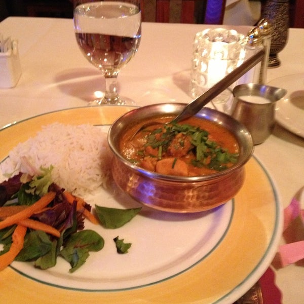 Photo taken at Lovash Indian Restaurant &amp; Bar by Daine W. on 4/7/2013