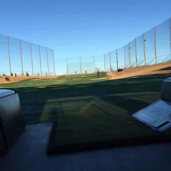 Photo taken at Topgolf by Steve T. on 2/9/2015