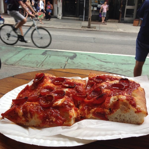 Photos at Prince Street Pizza Pizza Place in New York