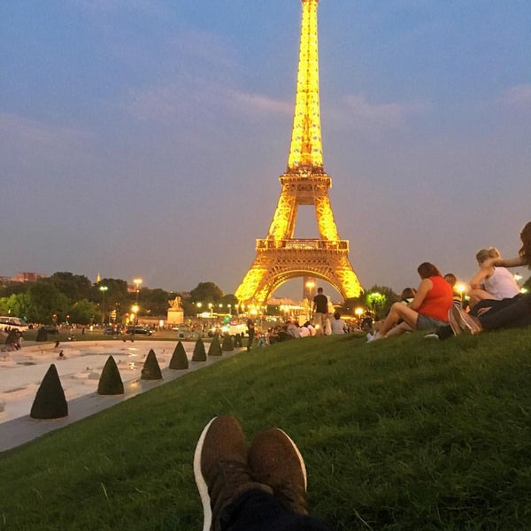 9/20/2017 tarihinde Ricky B.ziyaretçi tarafından Hôtel Eiffel Trocadéro'de çekilen fotoğraf