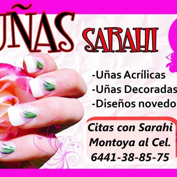 Sarahi Uñas Acrílicas - Nail Salon in Cd. Obregón
