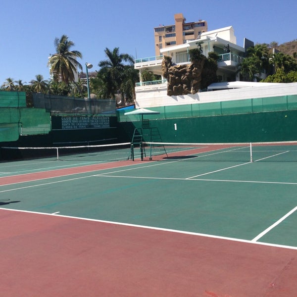 Descubrir 88+ imagen club de tenis acapulco