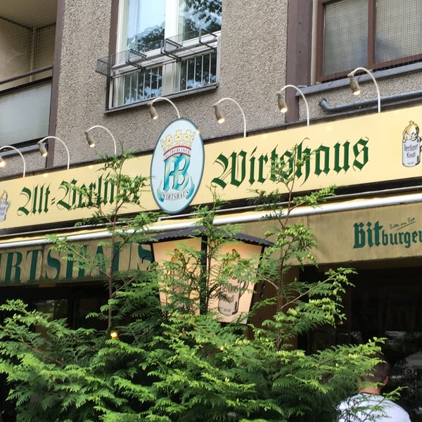 Alt-Berliner Wirtshaus - Friedrichstadt - Wilhelmstr. 77