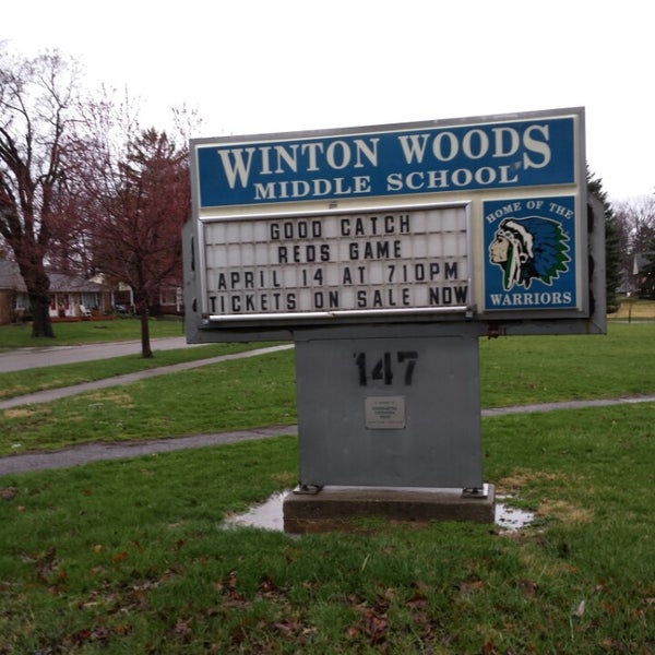Winton Woods Middle School 58 ziyaretçi