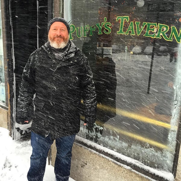 Photo taken at Puffy&#39;s Tavern by In NYC on 1/23/2016