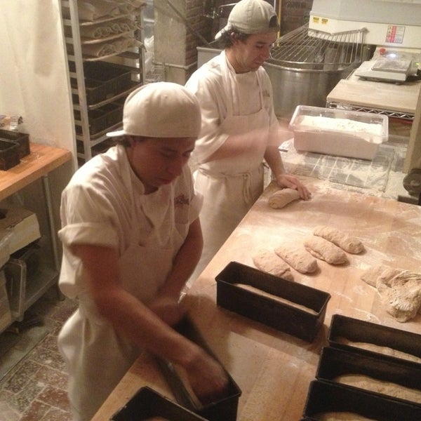3/17/2013 tarihinde In NYCziyaretçi tarafından Blue Ribbon Bakery Kitchen'de çekilen fotoğraf