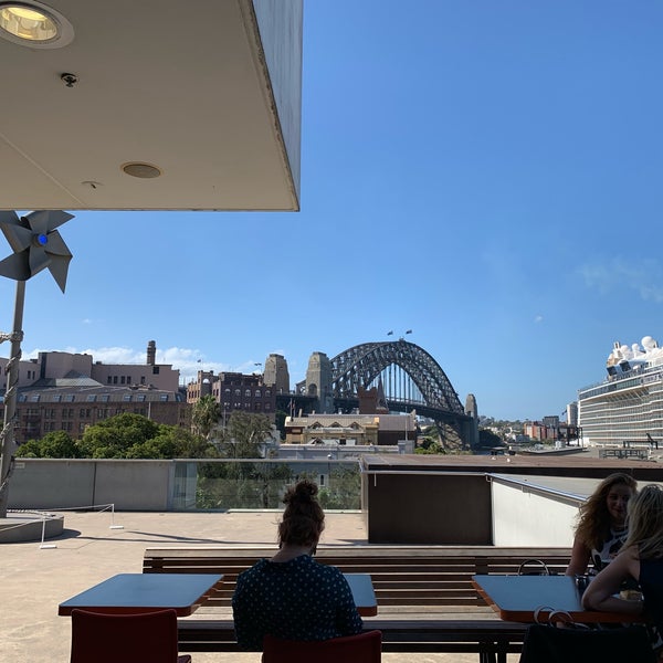 Photo taken at The MCA Cafe &amp; Sculpture Terrace by taegi k. on 2/17/2019