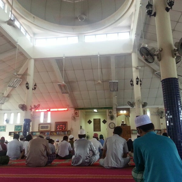 Masjid Jamek Kg Dato Ahmad Said Tambahan 3 Mosquee A Ipoh