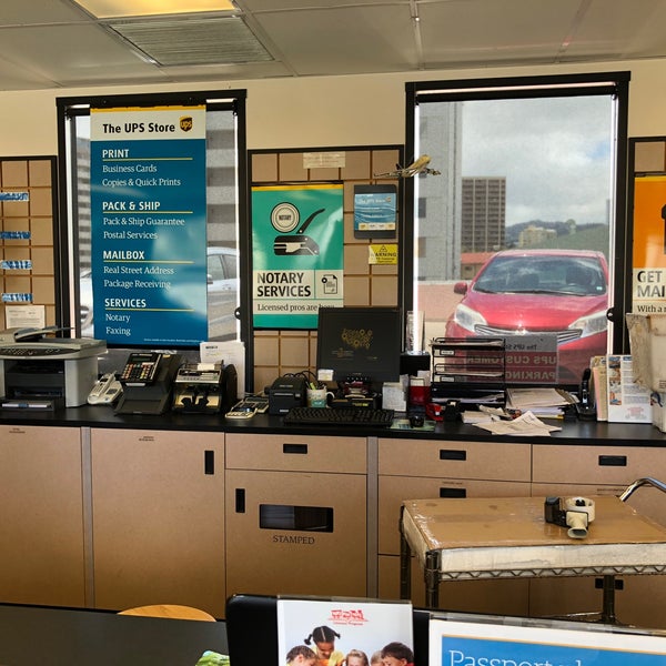 The UPS Store Ala Moana Kakaako 1670 Makaloa St