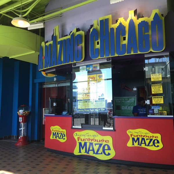 Photos at Amazing Chicago's Funhouse Maze General Entertainment in