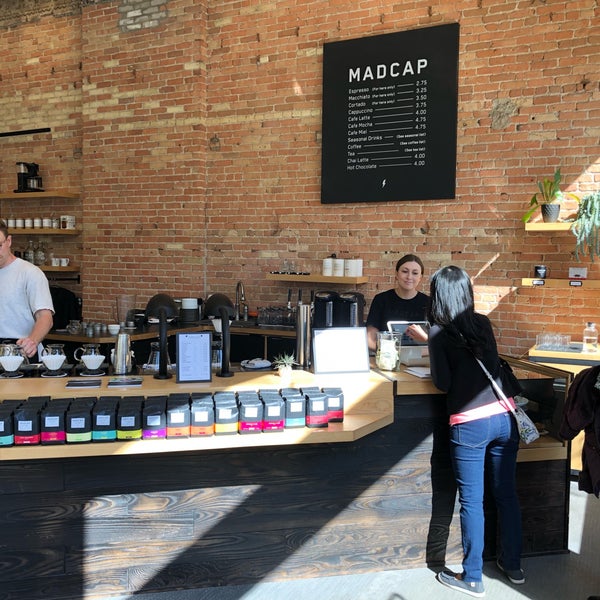 5/4/2019 tarihinde A.J S.ziyaretçi tarafından Madcap Coffee'de çekilen fotoğraf