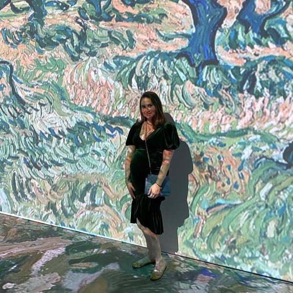 Beyond Van Gogh Downtown Detroit 21 ziyaretçi