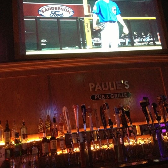 Photo taken at Paulie&#39;s Pub &amp; Grille by Victoria T. on 9/30/2012