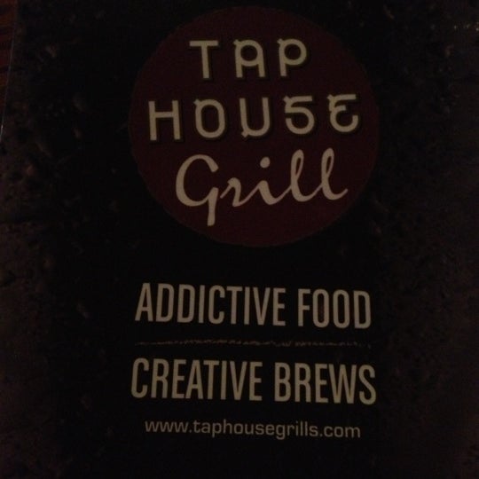Photo taken at Tap House Grill by Victoria T. on 11/27/2012