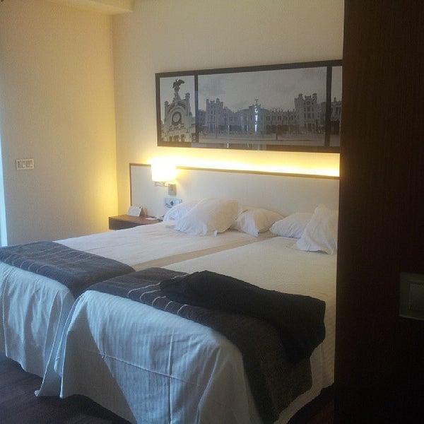 5/15/2013 tarihinde Txema M.ziyaretçi tarafından Hotel Primus Valencia'de çekilen fotoğraf